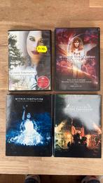 Within Temptation dvd collectie - 4 (zeldzame) uitgaves, Cd's en Dvd's, Cd's | Hardrock en Metal, Ophalen of Verzenden, Gebruikt