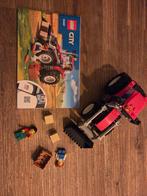 Lego city 60287, Ophalen, Gebruikt