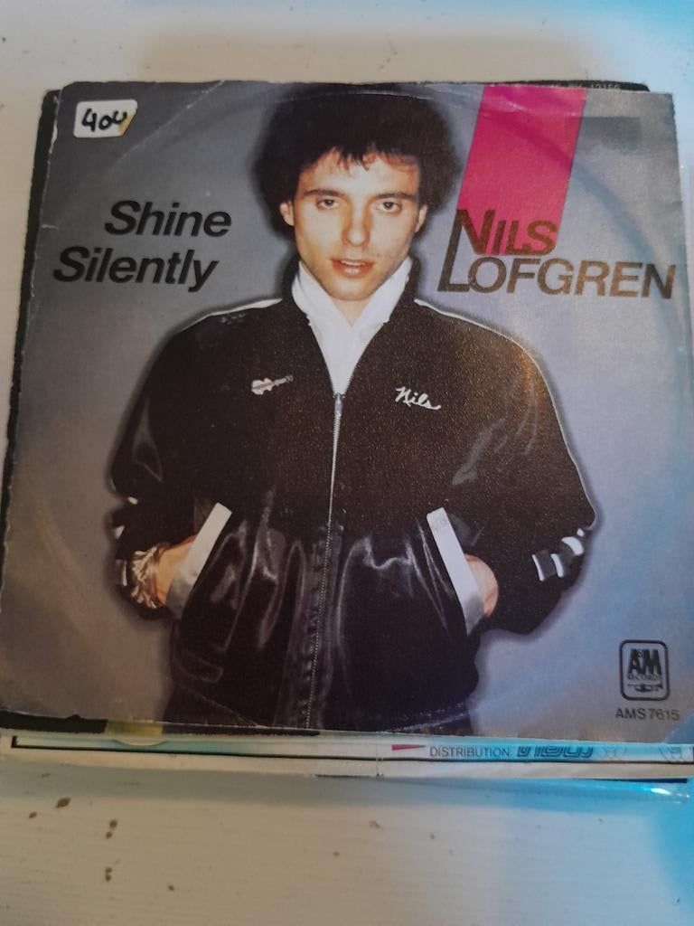 Nils lofgren 7inch shine silently, Ophalen of Verzenden, Zo goed als nieuw, Pop
