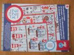 3D stans blok Maritiem - push out vellen, Ophalen of Verzenden, Nieuw, Overige thema's, Knipvel
