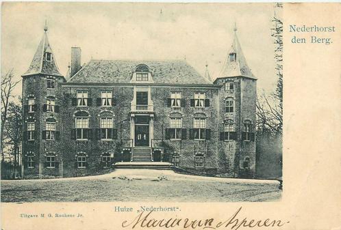 (701-255-021) Nederhorst den Berg Huize Nederhorst, Verzamelen, Ansichtkaarten | Nederland, Noord-Holland, Verzenden