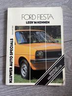 Kluwer autospecials	Ford	Fiesta MK1		t/m 1979, Auto diversen, Handleidingen en Instructieboekjes, Ophalen of Verzenden