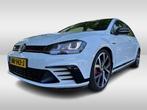 Volkswagen Golf 2.0 TSI GTI Clubsport (bj 2016, automaat), Auto's, Volkswagen, Gebruikt, 4 cilinders, Wit, Golf