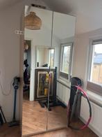 Pax kast met spiegeldeuren en lades, Huis en Inrichting, Kasten | Kledingkasten, Ophalen, Gebruikt, Overige materialen, 100 tot 150 cm