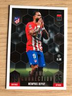Panini verzameling Memphis Depay deel 2, Ophalen of Verzenden, Gebruikt, Buitenlandse clubs, Spelerskaart