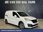 Peugeot Partner 1.6 BlueHDi 100pk L1H1 Euro6 Airco | Navigat, Auto's, Voorwielaandrijving, 4 cilinders, Wit, Origineel Nederlands
