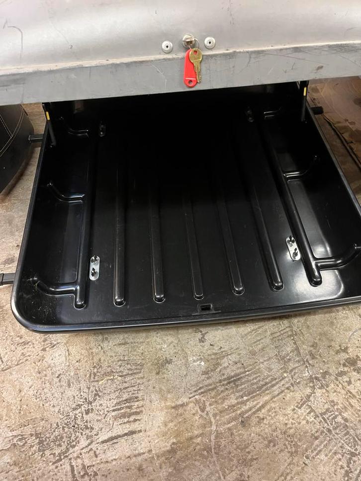 Dakkoffer.  Hapro Funbox Dakbox, Auto diversen, Dakkoffers, Ophalen of Verzenden