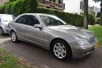 Mercedes-Benz C-Klasse 200 K. Elegance 6 Bak Uniek, 1385 kg, Zwart, 4 cilinders, Navigatiesysteem