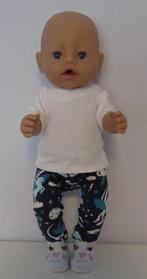 poppenkleertjes babypop born 43cm (kleding setje ), Kinderen en Baby's, Speelgoed | Poppen, Nieuw, Ophalen of Verzenden, Babypop