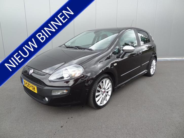 Fiat Punto Evo 1.4-16V | 135 PK | LEDER | STOELV | CLIMATE |, Auto's, Fiat, Bedrijf, Te koop, Punto EVO, ABS, Airbags, Airconditioning