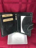 Nieuwe Horse Heren Portemonnee Buffel Leder, Overige merken, Zwart, Nieuw, Ophalen of Verzenden