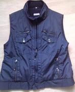 SO SOIRE donkerblauwe bodywarmer met veel zakken maat M, Verzenden, Gedragen, Maat 38/40 (M), Blauw