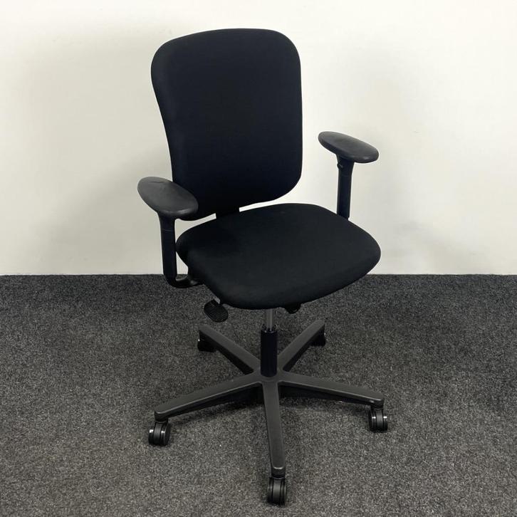 Ahrend 160 Bureaustoel - B 25590, Huis en Inrichting, Bureaustoelen, Gebruikt, Bureaustoel, Zwart, Ophalen