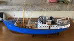 Billing Boats Nordkap houten scheepsmodel 1:50, Hobby en Vrije tijd, Ophalen, Zo goed als nieuw, 1:32 tot 1:50, Overige merken