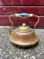 Koperen Theepot, Wandvaas & Waterkan - Vintage Collectie, Antiek en Kunst, Ophalen, Koper