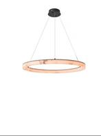 2x Marmeren ring lamp diameter 60 cm nieuw in doos, Huis en Inrichting, Lampen | Hanglampen, Ophalen, Nieuw, 50 tot 75 cm