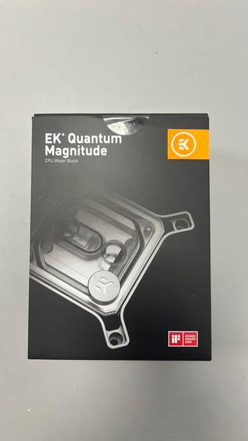 EK-Quantum Magnitude sTRX4 D-RGB – Premium CPU Waterblock beschikbaar voor biedingen