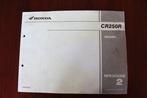 Honda CR250R 2001 motorcycle parts catalog CR250 R, Ophalen of Verzenden, Honda