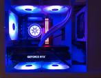 Unieke game  PC|12700KF|16GB DDR5|RTX 3070|512GB M.2 |7" LCD, Zelf gebouwde pc, Virtual Reality, Zo goed als nieuw, SSD