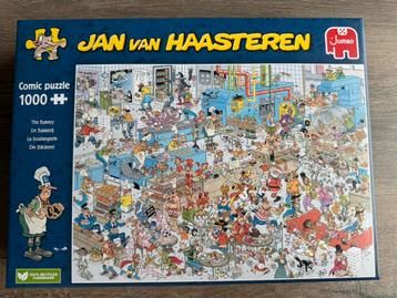 Jan van Haasteren De bakkerij 1000 als nieuw beschikbaar voor biedingen