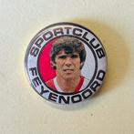 Button Willem van Hanegem 1983, Overige typen, Zo goed als nieuw, Verzenden, Buitenlandse clubs