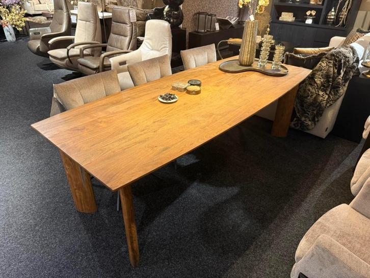 Eettafel Elipse by Bruuts, Huis en Inrichting, Tafels | Eettafels, Nieuw, 50 tot 100 cm, 200 cm of meer, Vijf personen of meer