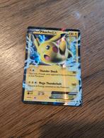 Pikachu EX, Ophalen of Verzenden, Zo goed als nieuw, Losse kaart