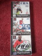 Fifa 98, 99 & 2000., Spelcomputers en Games, Games | Sony PlayStation 1, Ophalen of Verzenden, Zo goed als nieuw, Sport, 3 spelers of meer