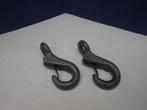 Authentieke Karabijnsluitingen, Karabijnhaken gegalvaniseerd, Watersport en Boten, Ophalen of Verzenden, Gebruikt, Overige typen