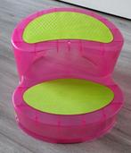 Bieco - kinder opstapkrukje / opstapje / zitje - 2 treden, Kinderen en Baby's, Ophalen of Verzenden, Gebruikt