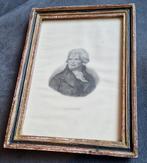 Ouderwetse schilderij / tekening George Danton, Ophalen of Verzenden