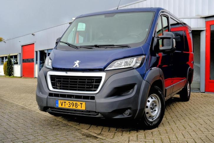 Peugeot Boxer 435 2.2 HDI L2H1 XR 3-pers Airco|Cam|Trekhaak|, Auto's, Bestelauto's, Bedrijf, Te koop, ABS, Achteruitrijcamera