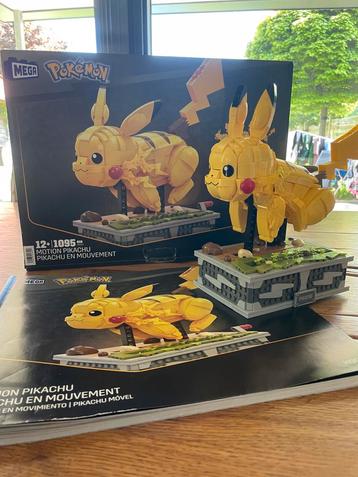 Mega pickachu lego beschikbaar voor biedingen