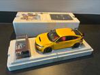 Honda Civic Type R FL5 1:18 Motorhelix geel Zeldzaam !!, Ophalen of Verzenden, Nieuw, Auto, Overige merken