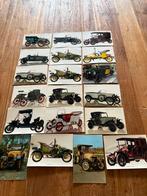 Oude Brief kaarten auto vervoer 19 stuks, Ophalen of Verzenden, Ongelopen, Voertuig