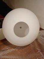 Glazen Bol voor Philips My Living Designlamp 30 cm., Ophalen, Gebruikt, Glas, Minder dan 100 cm