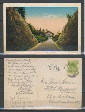 Maastricht 1917 Chalet ST. Pieter Ansichtkaart 916b jdu beschikbaar voor biedingen