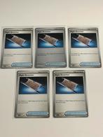 Night Stretcher 61/64 (Shrouded Fable Pokémon), Ophalen of Verzenden, Zo goed als nieuw, Losse kaart