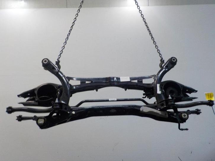 Achteras compleet Skoda Superb, Auto-onderdelen, Ophanging en Onderstel, Skoda, Gebruikt, Herkomst onderdeel bekend, 12 maanden garantie