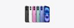 iPhone 16 128gb Black Nieuw Geseald +Bon 2 Jaar Garantie, Ophalen, 128 GB, Zwart, Nieuw