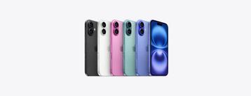 iPhone 16 128gb Black Nieuw Geseald +Bon 2 Jaar Garantie beschikbaar voor biedingen