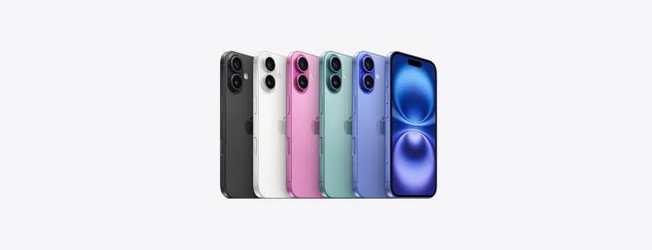 iPhone 16 128gb 2kleuren Nieuw Geseald + Bon 2 jaar Garantie, Telecommunicatie, Mobiele telefoons | Apple iPhone, Nieuw, 128 GB