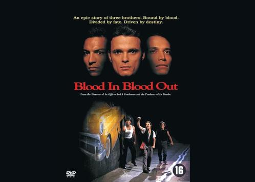 Blood In Blood Out, Cd's en Dvd's, Dvd's | Filmhuis, Zo goed als nieuw, Overige gebieden, Vanaf 16 jaar, Ophalen of Verzenden