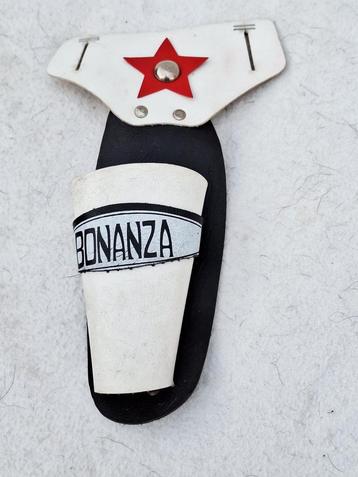 Bonanza Speelgoed Revolver Holster - Vintage beschikbaar voor biedingen