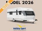Hobby Prestige 560 WFU Modeljaar 2026, Caravans en Kamperen, Caravans, Rondzit, Hobby, Overige typen, Schokbreker