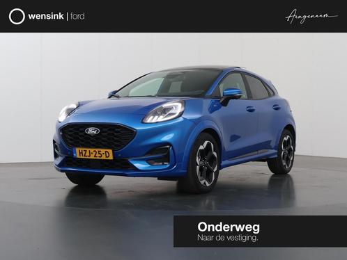 Ford Puma 1.0 EcoBoost Hybrid ST-Line X | Facelift | Trekhaa, Auto's, Ford, Bedrijf, Te koop, Puma, 360° camera, ABS, Achteruitrijcamera