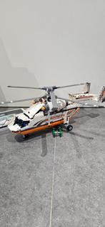 lego technic 42052 grote vracht helikopter, Kinderen en Baby's, Speelgoed | Duplo en Lego, Ophalen of Verzenden, Gebruikt, Complete set