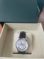 Ball Trainmaster Worldtime Horloge, Sieraden, Tassen en Uiterlijk, Horloges | Heren, Overige merken, Leer, Staal, Polshorloge