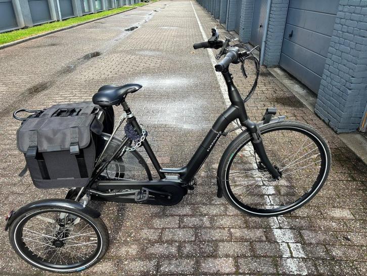 Elektrische driewieler Batavusfiets voor volwassenen, Fietsen en Brommers, Fietsen | Driewielfietsen, Gebruikt, Ophalen