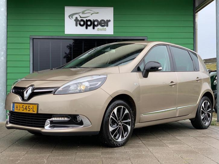 Renault Scénic 1.2 TCe Bose | Camera | Navigatie | Cruise C, Auto's, Renault, Bedrijf, Te koop, Scénic, ABS, Achteruitrijcamera